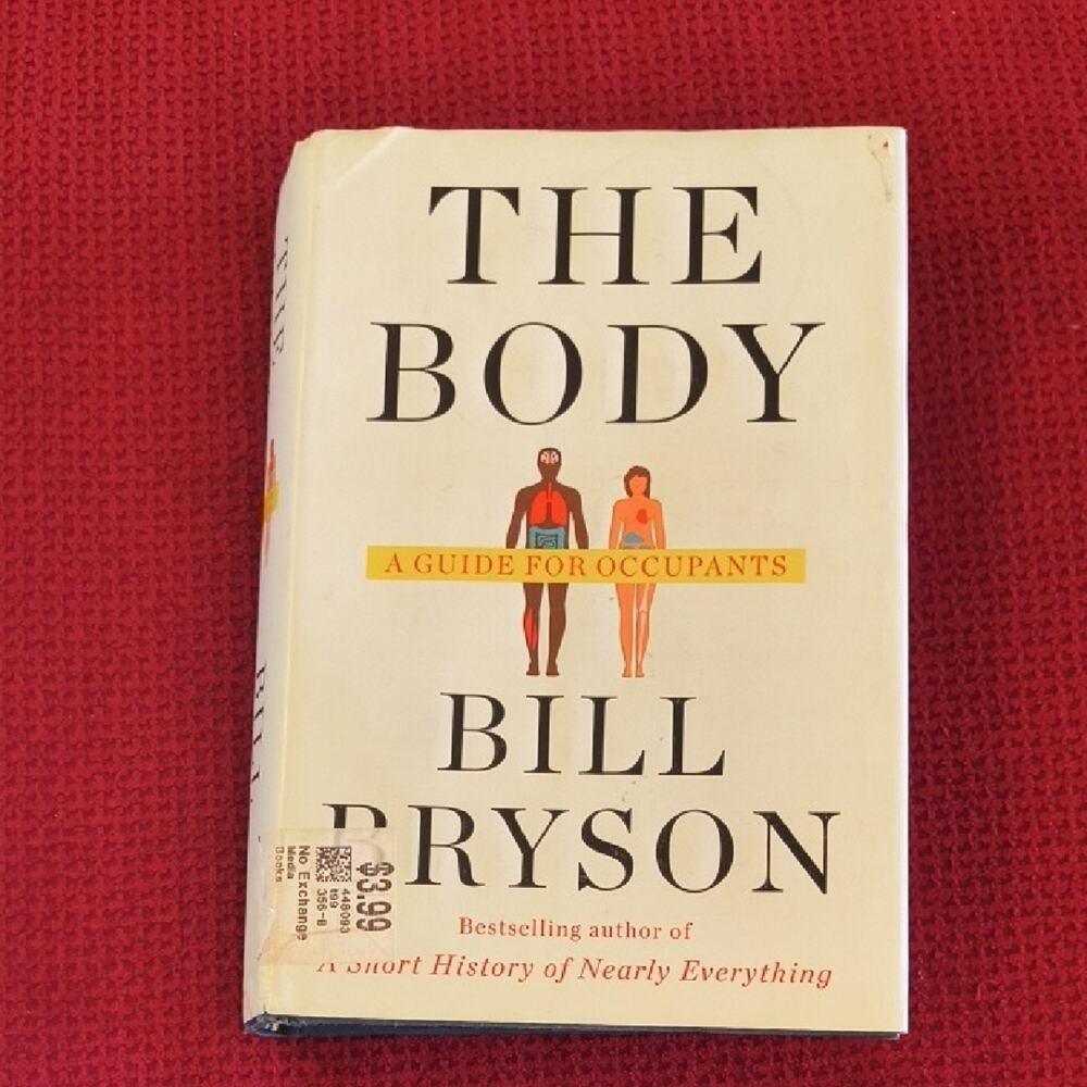The Body by Bill Bryson Hardcover Book
